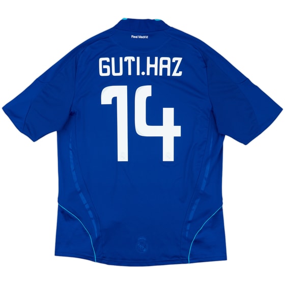 2008-09 Real Madrid Away Shirt Guti. Haz #14 - 8/10 - (L)