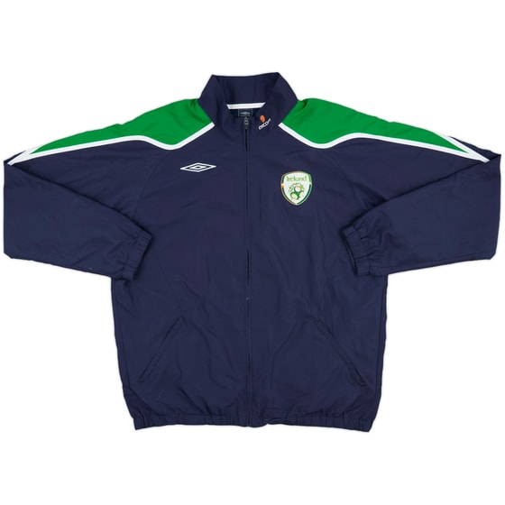 2006-08 Ireland Umbro Track Jacket - 7/10 - (XL)