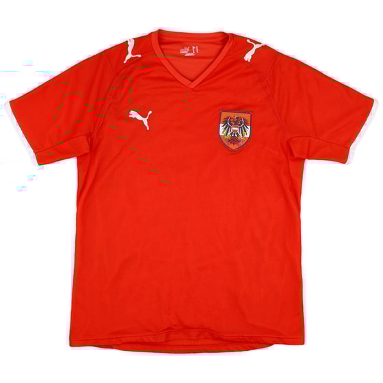 2008-09 Austria Home Shirt - 8/10 - (M)
