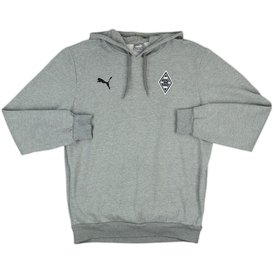 2020-21 Borussia Monchenglabach Puma Hooded Top - 8/10 - (L)