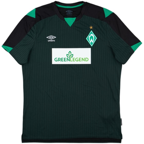 2021-22 Werder Bremen Third Shirt - 9/10 - (XL)