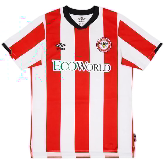 2019-20 Brentford Home Shirt - 8/10 - (M)