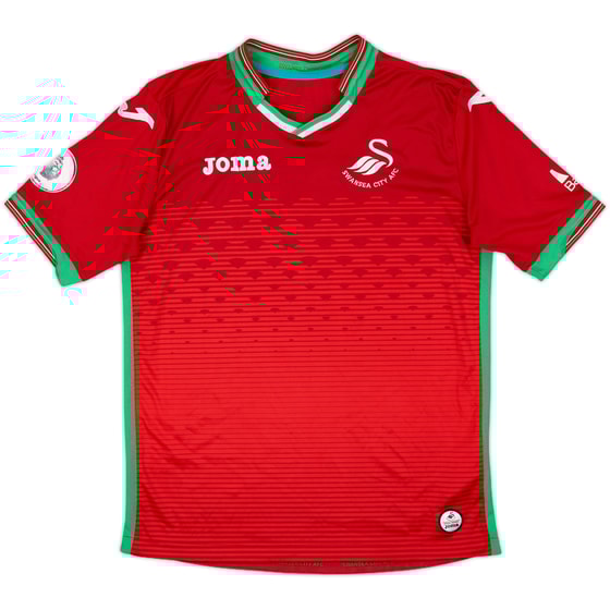 2017-18 Swansea Away Shirt - 7/10 - (XL.Boys)