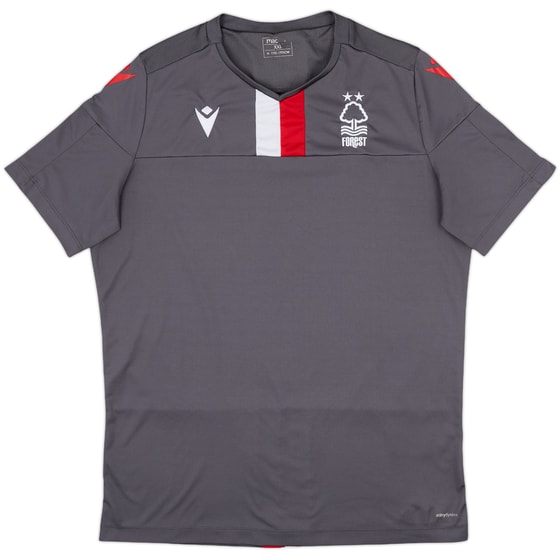 2019-20 Nottingham Forest Macron Training Shirt - 9/10 - (XXL)