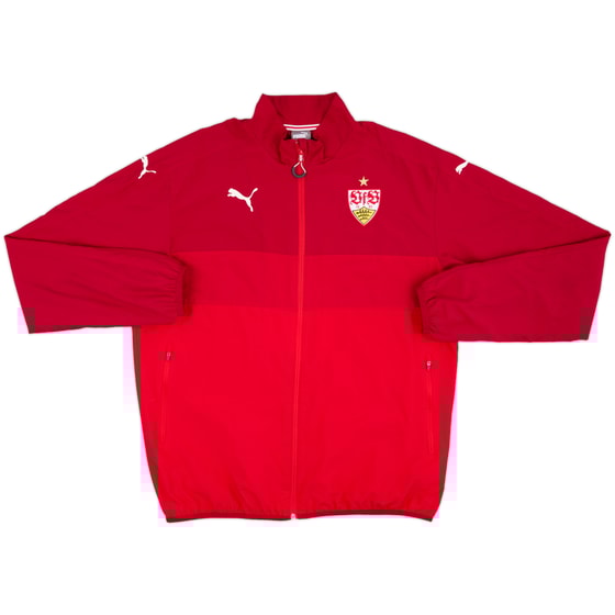 2016-17 Stuttgart Puma Track Jacket - 10/10 - (XL)