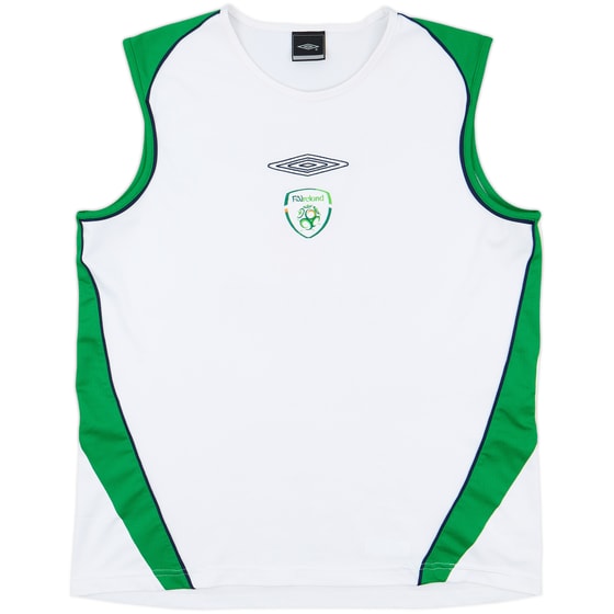 2003-04 Ireland Umbro Training Vest - 6/10 - (XL)