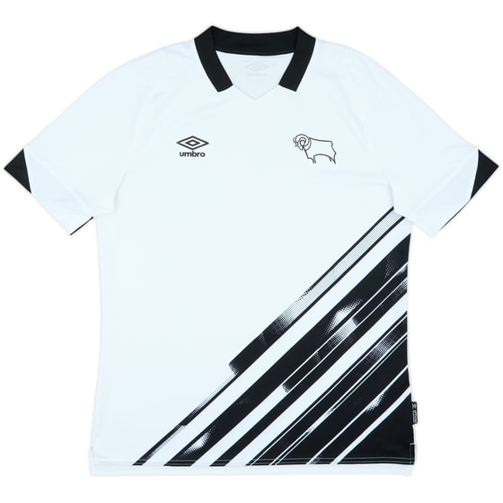 2022-23 Derby County Home Shirt - 9/10 - (L)