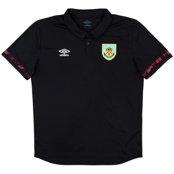 2015-16 Burnley Umbro Polo Shirt - 9/10 - (L)