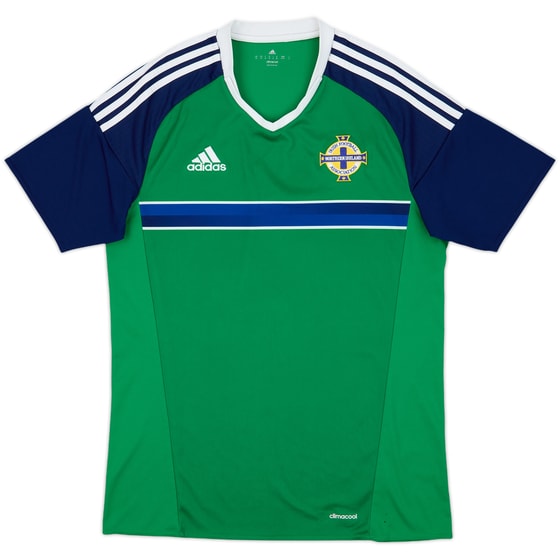 2016-17 Northern Ireland Home Shirt - 7/10 - (M)