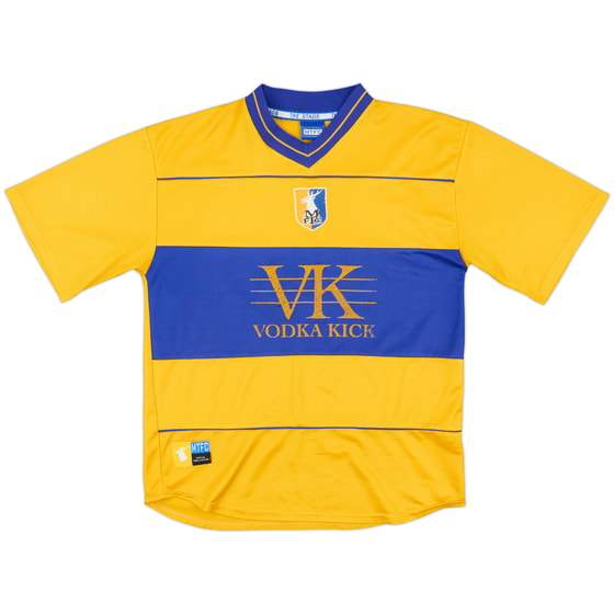 2002-03 Mansfield Town Home Shirt - 6/10 - (S)
