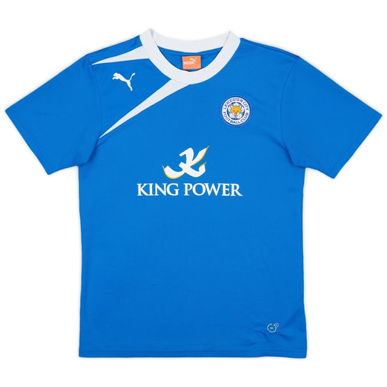 2012-13 Leicester Puma Training Shirt - 7/10 - (XL.Boys)
