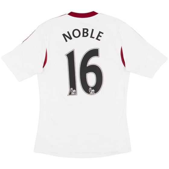 2013-14 West Ham Away Shirt Noble #16 - 7/10 - (S)