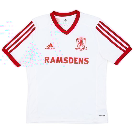 2014-15 Middlesbrough Third Shirt - 9/10 - (XL.Boys)