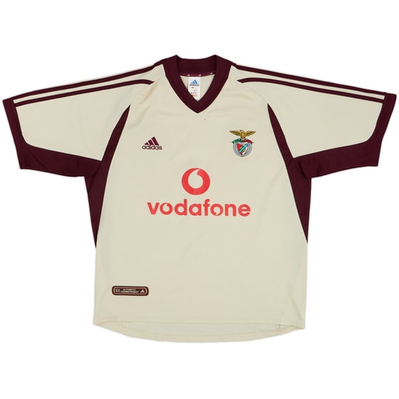 2001-02 Benfica Away Shirt - 5/10 - (L)