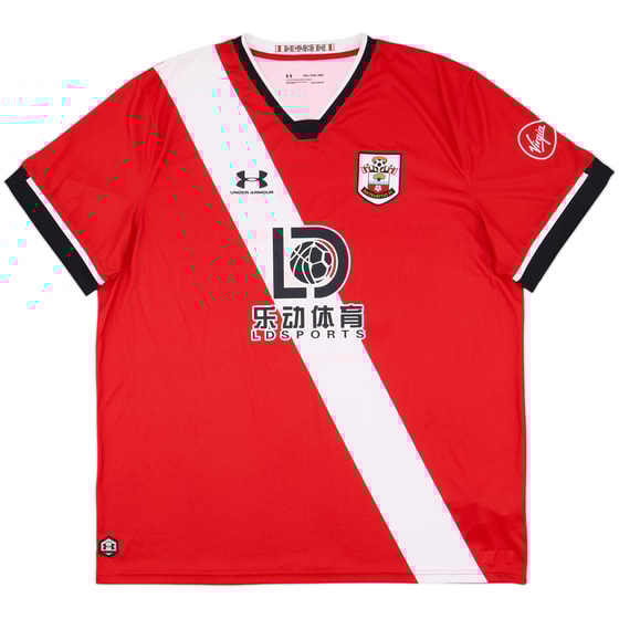2020-21 Southampton Home Shirt - 9/10 - (3XL)