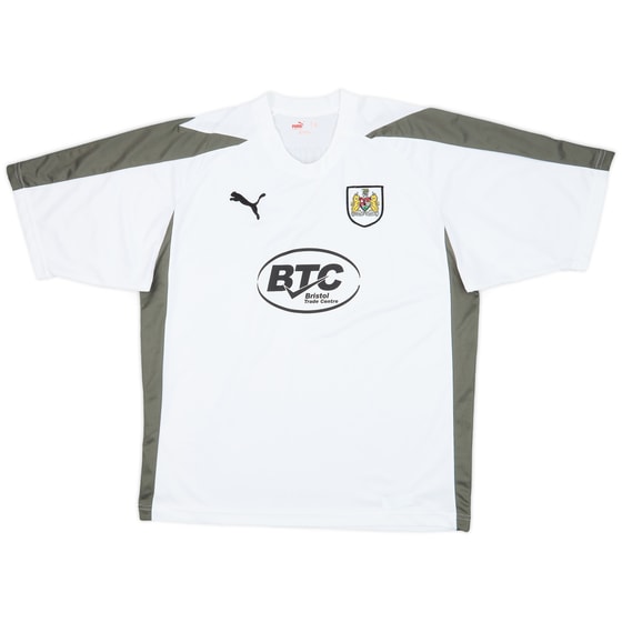 2006-07 Bristol City Away Shirt - 9/10 - (L)