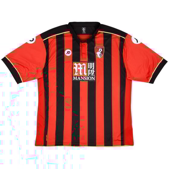 2016-17 Bournemouth Home Shirt - 8/10 - (4XL)