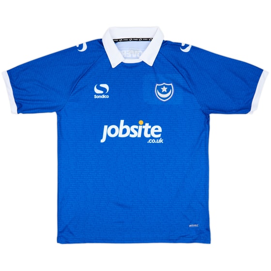 2014-15 Portsmouth Home Shirt - 10/10 - (L)
