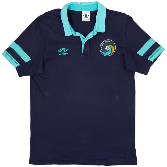 2011 New York Cosmos Umbro Polo Shirt - 8/10 - (M)
