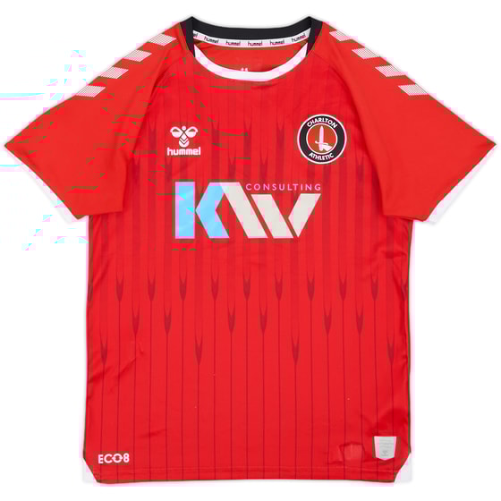 2021-22 Charlton Home Shirt - 8/10 - (L.Boys)