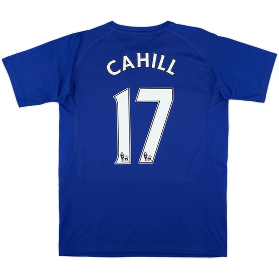 2010-11 Everton Home Shirt Cahill #17 - 8/10 - (M)