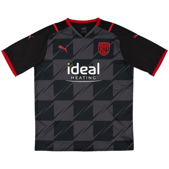 2021-22 West Brom Away Shirt - 10/10 - (XL)