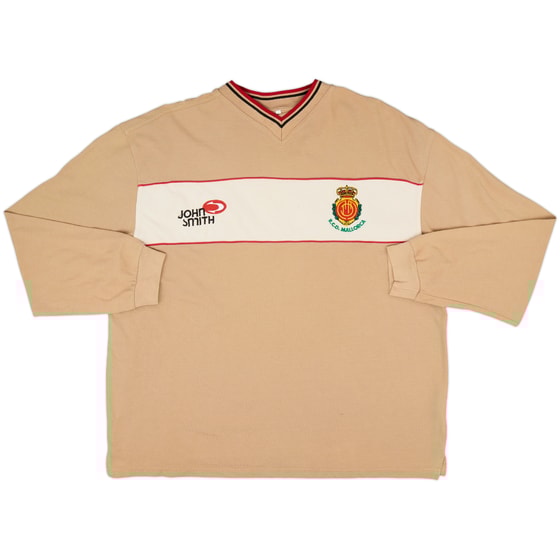 2000-02 Mallorca John Smith Sweat Top - 8/10 - (XXL)