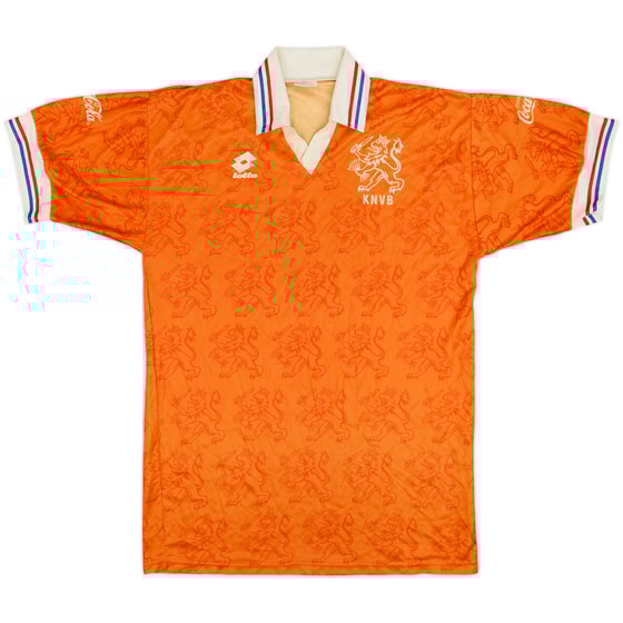 1994 Netherlands Home Shirt - 7/10 - (XL)