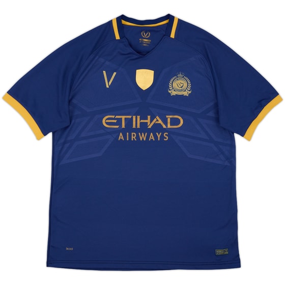 2019-20 Al-Nassr Away Shirt - 10/10 - (XXL)