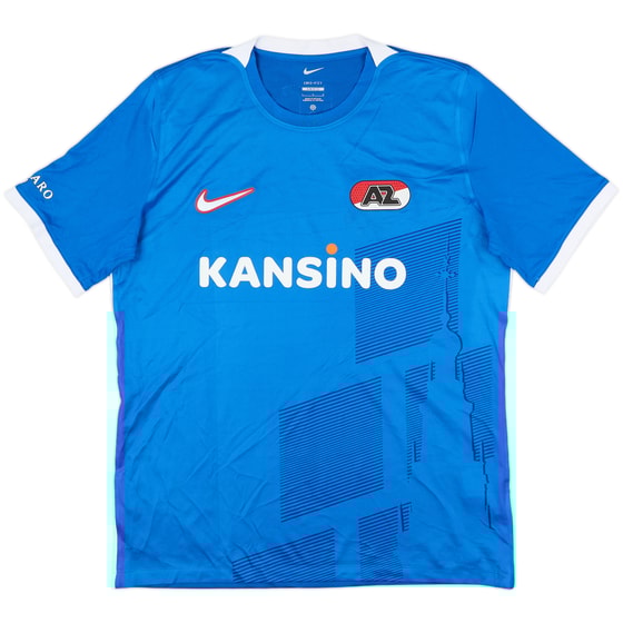 2022-23 AZ Alkmaar Away Shirt - 7/10 - (L)