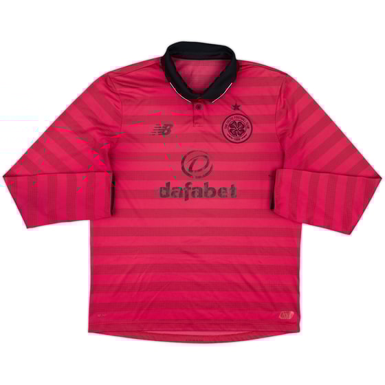 2016-17 Celtic Third L/S Shirt - 4/10 - (M)