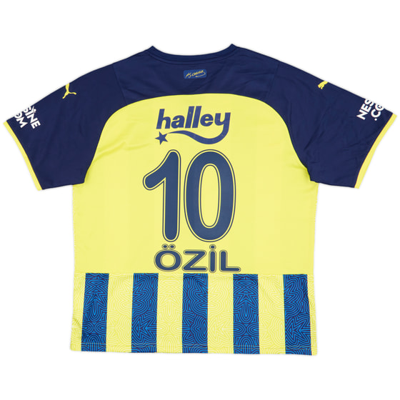 2021-22 Fenerbahce Home Shirt Ozil #10 - 6/10 - (XL)