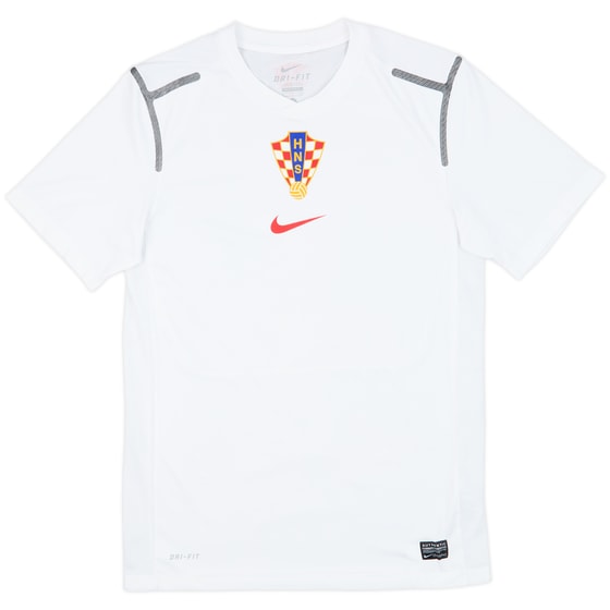 2012-14 Croatia Nike Player Issue Training Shirt - 9/10 - (S)
