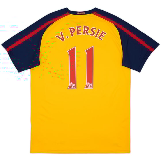 2008-09 Arsenal Away Shirt V.Persie #11 - 8/10 - (M)