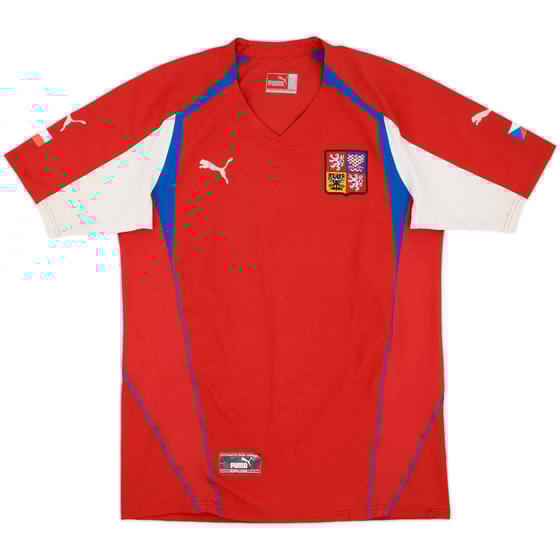 2004-05 Czech Republic Home Shirt - 6/10 - (XL)