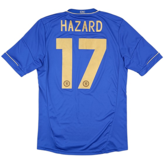 2012-13 Chelsea Home Shirt Hazard #17 - 8/10 - (S)