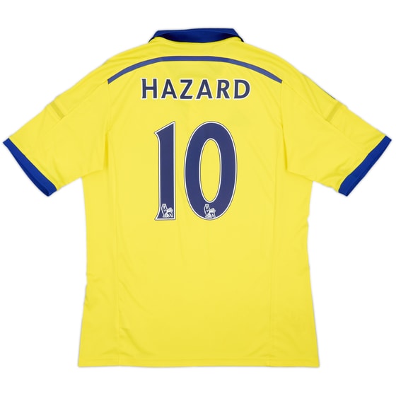 2014-15 Chelsea Away Shirt Hazard #10 - 9/10 - (L)