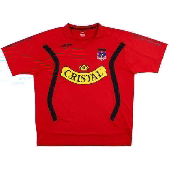 2009 Colo Colo Umbro Training Shirt - 5/10 - (XXL)