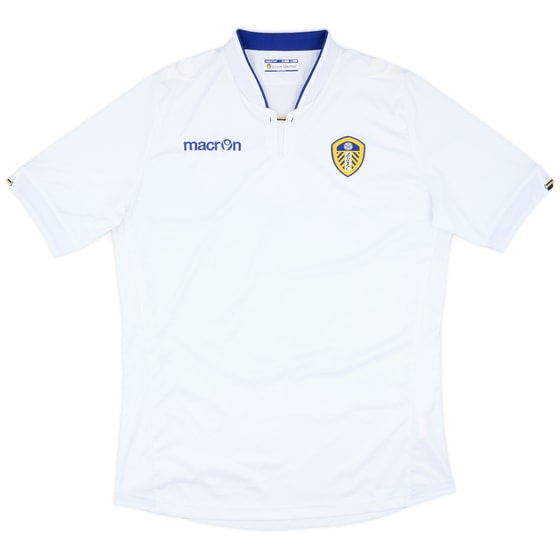 2014-15 Leeds United Home Shirt - 9/10 - (XXL)