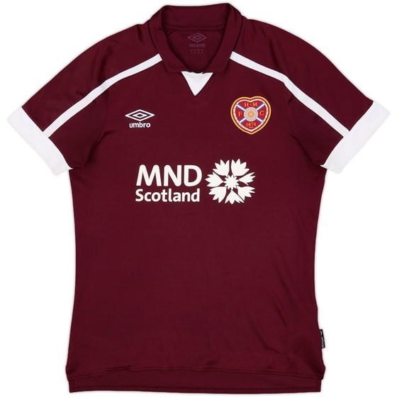 2021-22 Hearts Home Shirt - 8/10 - (S)