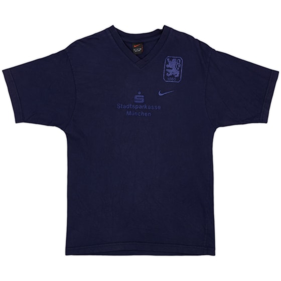 1999-00 1860 Munich Nike Cotton Tee - 8/10 - (S)
