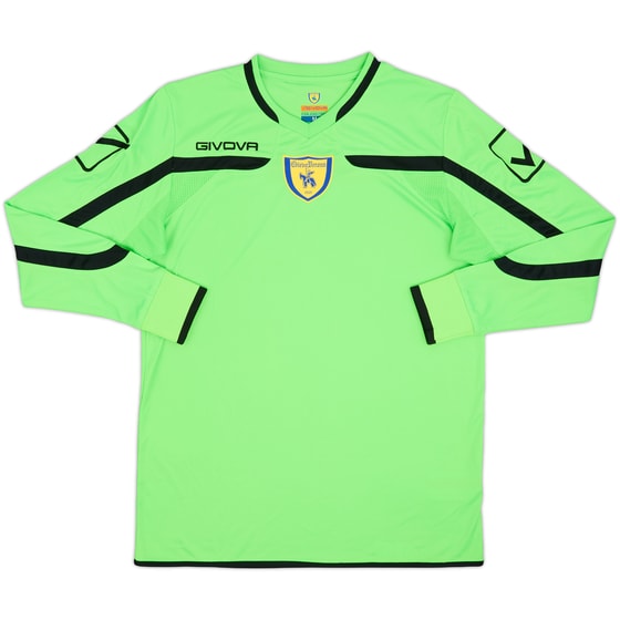 Chievo Verona MANFREDINI 16 XL シャツ 実使用 Chievo Verona MANFREDINI 16 XL シャツ 実使用 - メルカリ