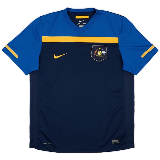 2010-11 Australia Away Shirt - 9/10 - (L)