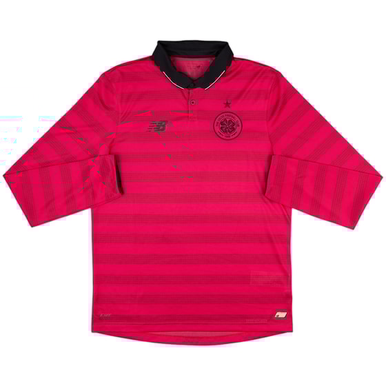2016-17 Celtic Third L/S Shirt - 10/10 - (M)