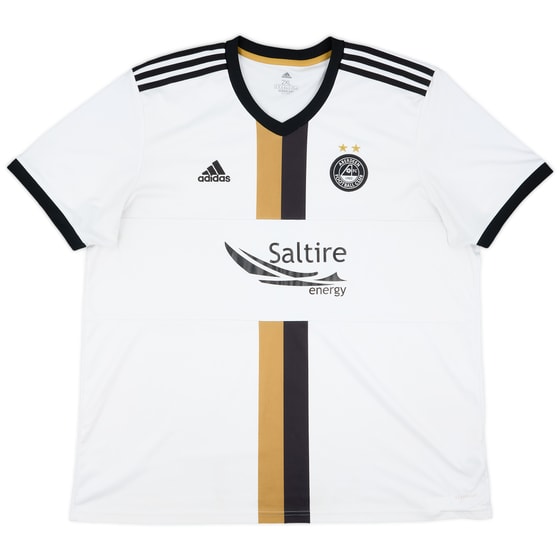 2020-21 Aberdeen Away Shirt - 7/10 - (XXL)