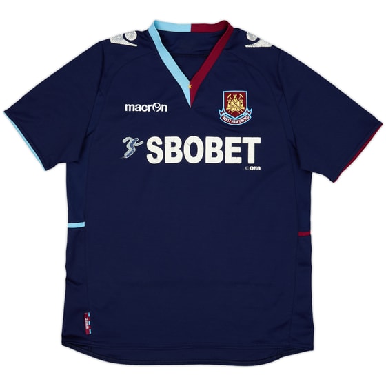 2012-13 West Ham Away Shirt - 4/10 - (L)