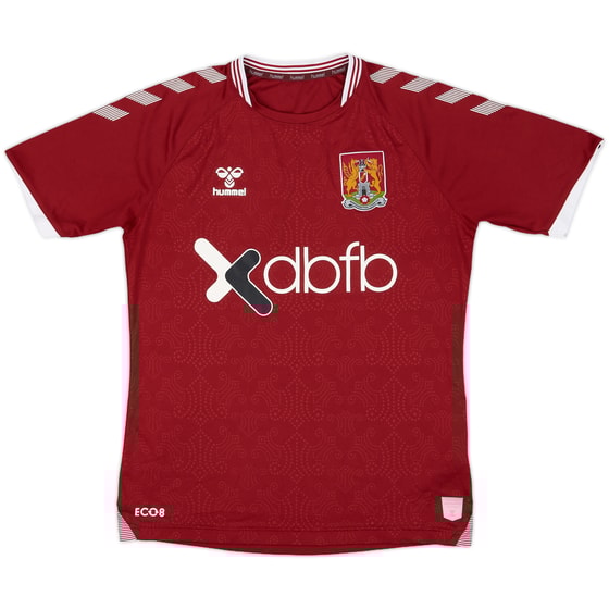 2021-22 Northampton Town Women's Home Shirt - 9/10 - (S)