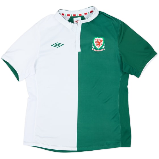 2012-14 Wales Away Shirt - 8/10 - (L)