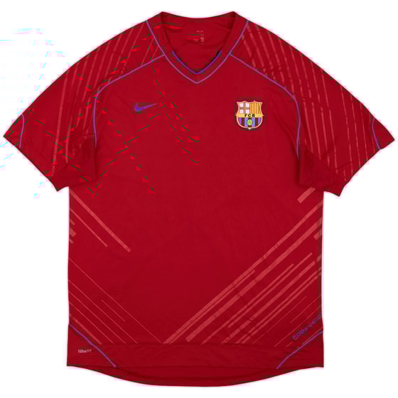 2007-08 Barcelona Nike Training Shirt - 7/10 - (XL)