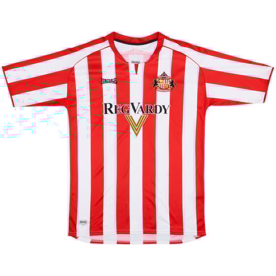 2005-07 Sunderland Home Shirt - 7/10 - (XL.Boys)